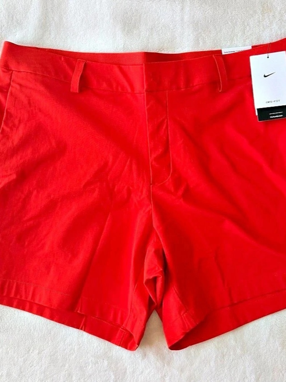 Nike 24.7 PerfectStretch Dri-FIT 6" Shorts PerfectStretch Dri-FIT Shorts Red